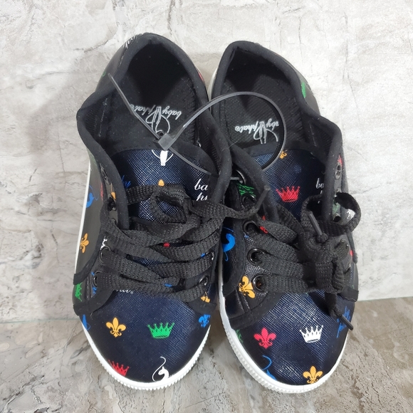 Baby Phat Signature Canvas Tie up sneakers - Picture 6 of 6